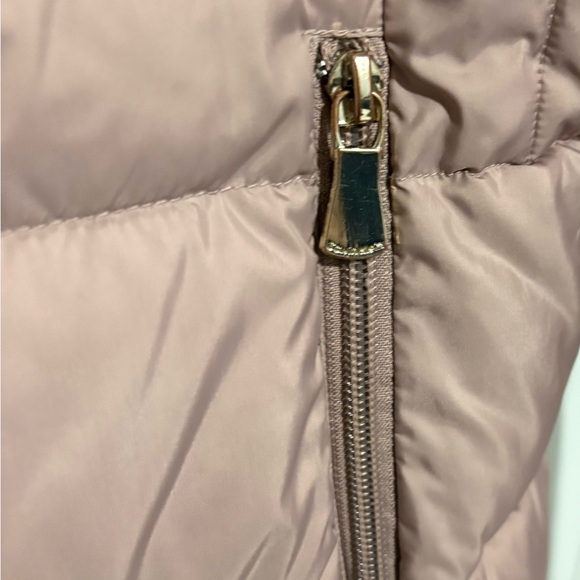 Calvin Klein Women's Long Puffer Jacket in Soft Pink Size Large - Picture 5 of 11